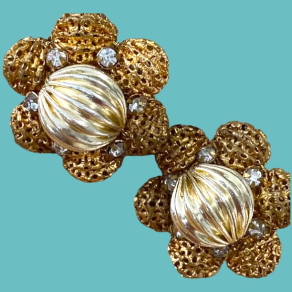 Vogue Jewelry Vintage Vogue Clip Earrings Poshmark